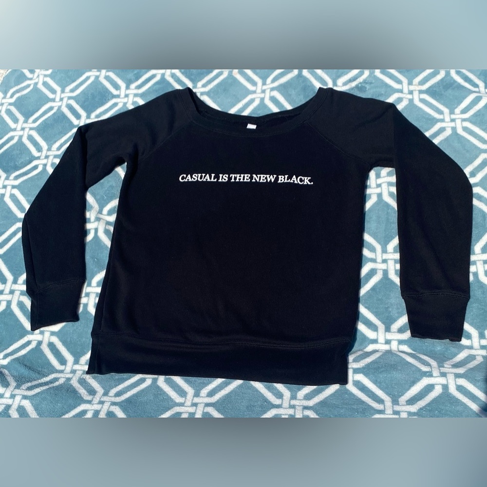 Bella Canvas Wide Neck Sweatshirt